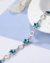 Pulsera de mujer con estrellas J100 5