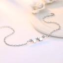 Pulsera de mujer con estrellas P178 3