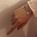 Pulsera de mujer con estrellas P202 1