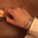 Pulsera de mujer con estrellas P202 3
