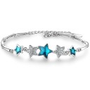 Pulsera de mujer con estrellas P218 1