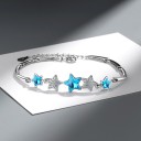 Pulsera de mujer con estrellas P218 3