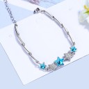 Pulsera de mujer con estrellas P218 5
