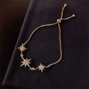 Pulsera de mujer con estrellas P93 2