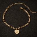 Pulsera de mujer con la letra H654 1