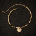 Pulsera de mujer con la letra H654 4