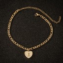 Pulsera de mujer con la letra H654 5