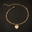 Pulsera de mujer con la letra H654 6