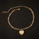 Pulsera de mujer con la letra H654 12