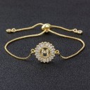 Pulsera de mujer con letra 13