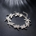 Pulsera de mujer con libélulas 3