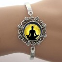 Pulsera de mujer con mandala H584 8