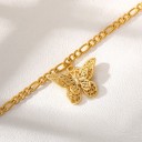 Pulsera de mujer con mariposa H638 1