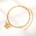 Pulsera de mujer con mariposa H638 2