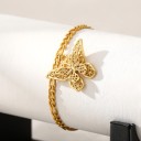 Pulsera de mujer con mariposa H638 3