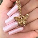 Pulsera de mujer con mariposa H638 4