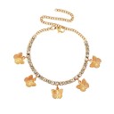 Pulsera de mujer con mariposas H287 2