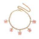 Pulsera de mujer con mariposas H287 5
