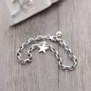 Pulsera de mujer con ojos grandes y estrella. 3