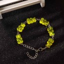 Pulsera de mujer con ositos de peluche 5