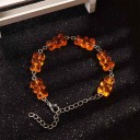 Pulsera de mujer con ositos de peluche 7