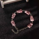Pulsera de mujer con ositos de peluche 3