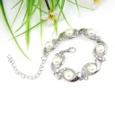 Pulsera de mujer con perlas H214 5