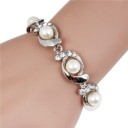 Pulsera de mujer con perlas H214 2