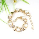 Pulsera de mujer con perlas H214 4