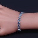 Pulsera de mujer con piedras H567 9