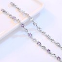 Pulsera de mujer con piedras H70 2