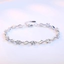 Pulsera de mujer con piedras H70 4