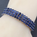 Pulsera de mujer con piedras P108 8