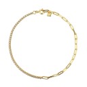 Pulsera de mujer con piedras P81 6