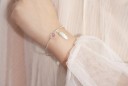 Pulsera de mujer con pluma A1645 2