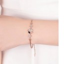 Pulsera de mujer con trébol de cuatro hojas 3