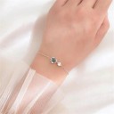 Pulsera de mujer de cadena con piedras H130 2