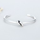 Pulsera de nudo abierto para mujer 4