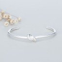 Pulsera de nudo abierto para mujer 5