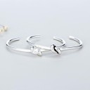 Pulsera de nudo abierto para mujer 1