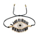 Pulsera de ojo de mujer 1