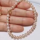 Pulsera de perlas para mujer A2436 4