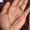 Pulsera de perlas para mujer A2436 8