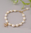 Pulsera de perlas para mujer H122 5
