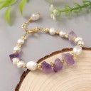 Pulsera de perlas para mujer H122 1