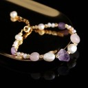 Pulsera de perlas para mujer H122 2