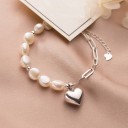 Pulsera de perlas para mujer H138 3