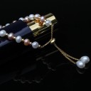 Pulsera de perlas para mujer P194 4