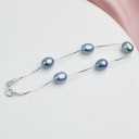Pulsera de perlas para mujer P48 6