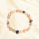 Pulsera de perlas para mujer P95 11